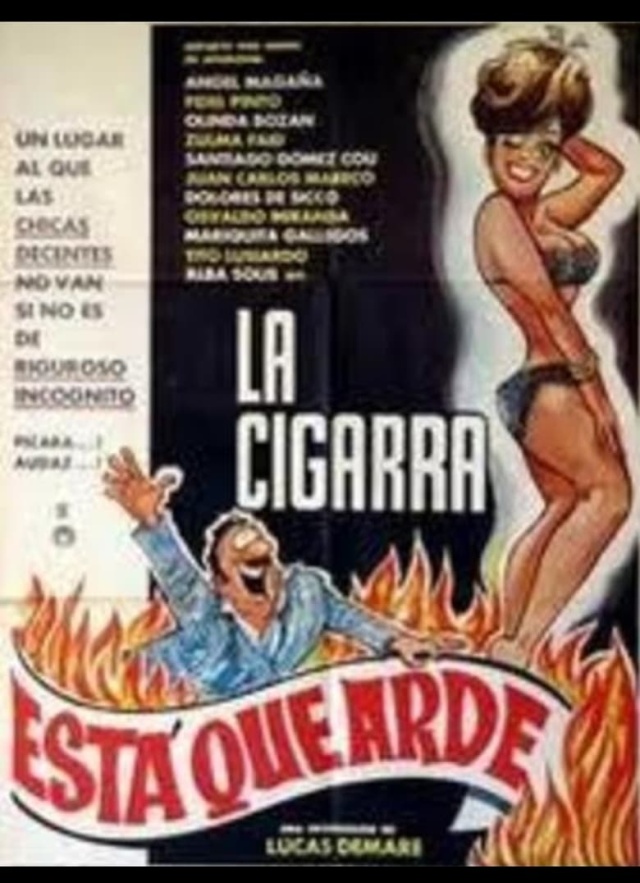 La cigarra está que arde