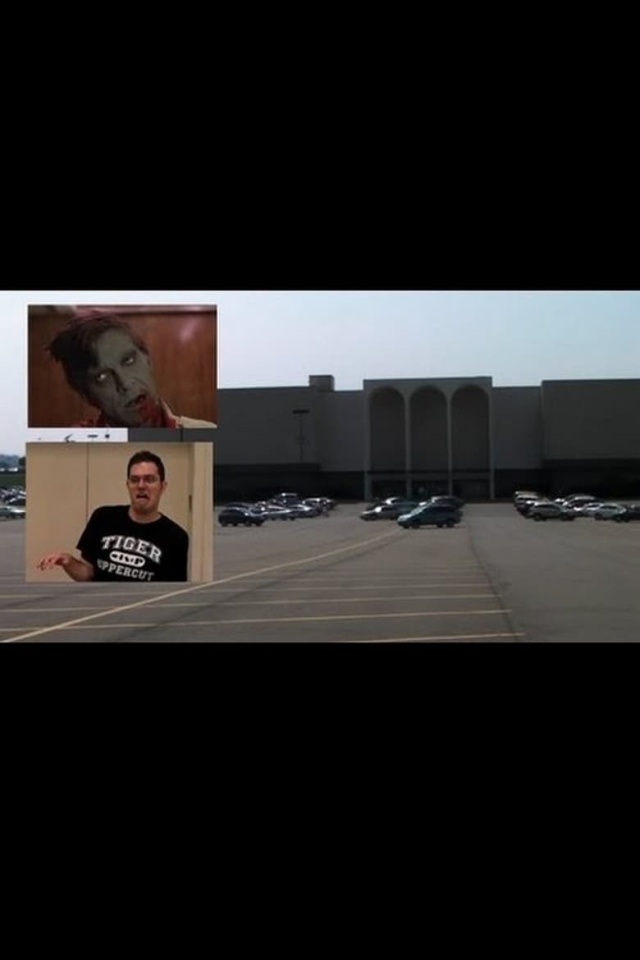 A Trip to the Dawn of the Dead Shopping Mall