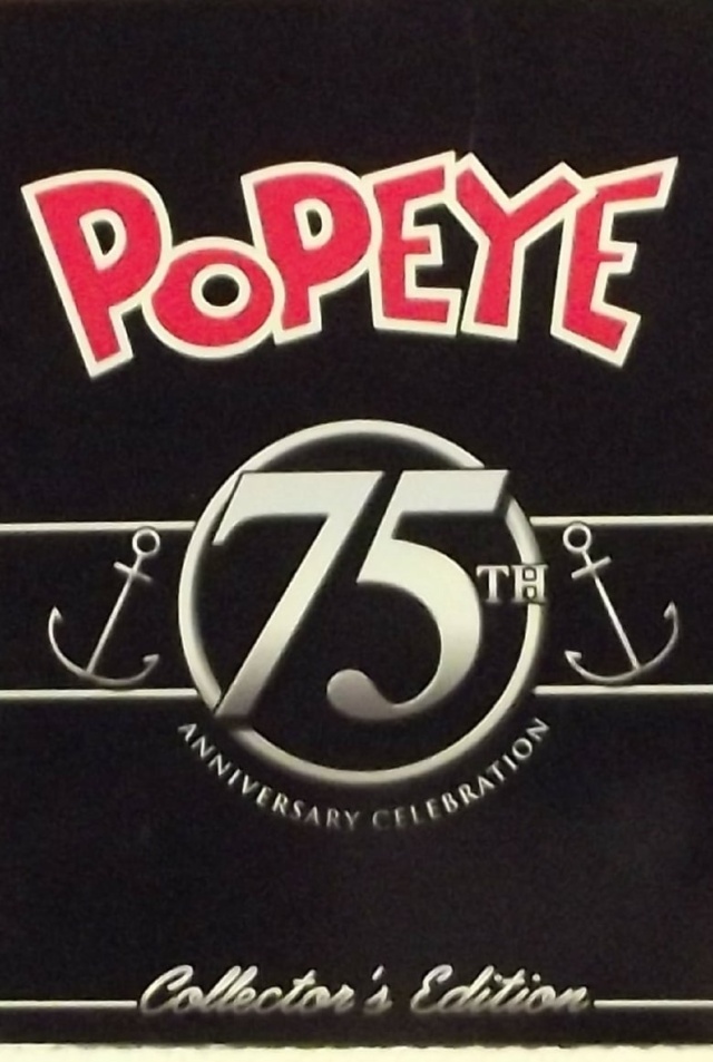 Popeye 75th Anniversary Collection