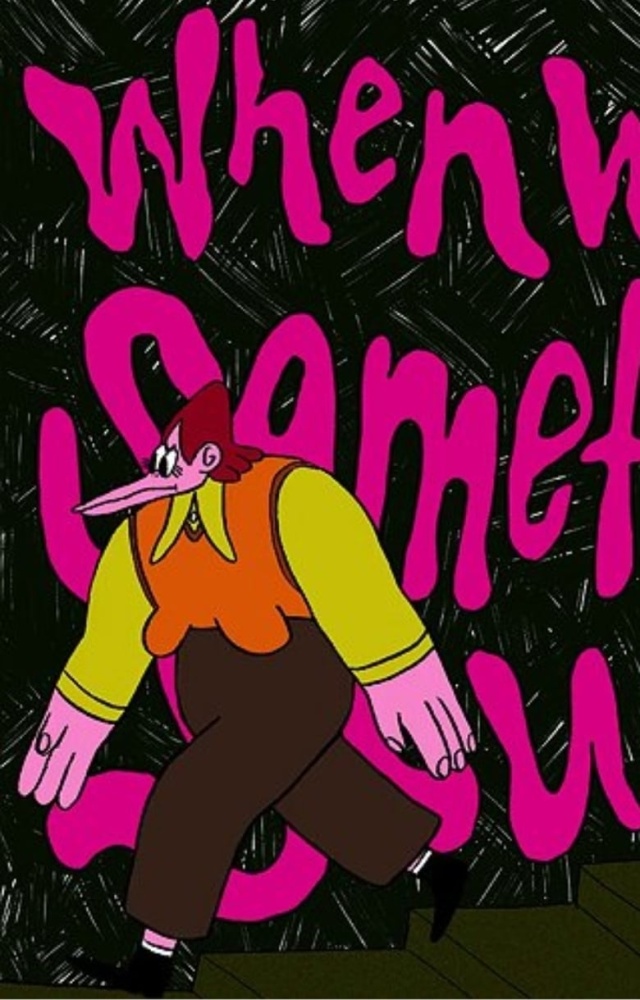 Olga's Self Insert Fanfiction