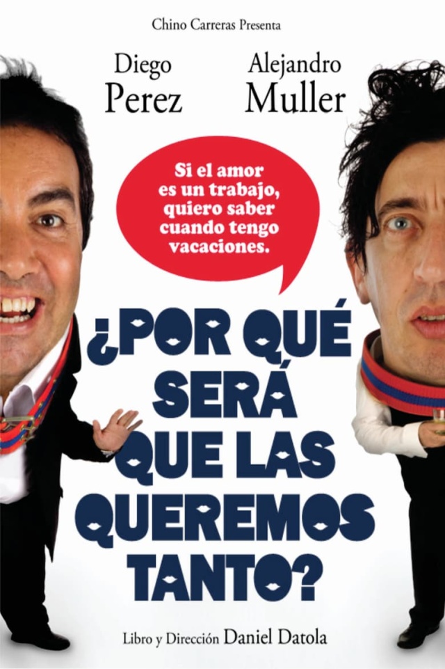 ¿POR QUÉ SERÁ QUE LAS QUEREMOS TANTO?