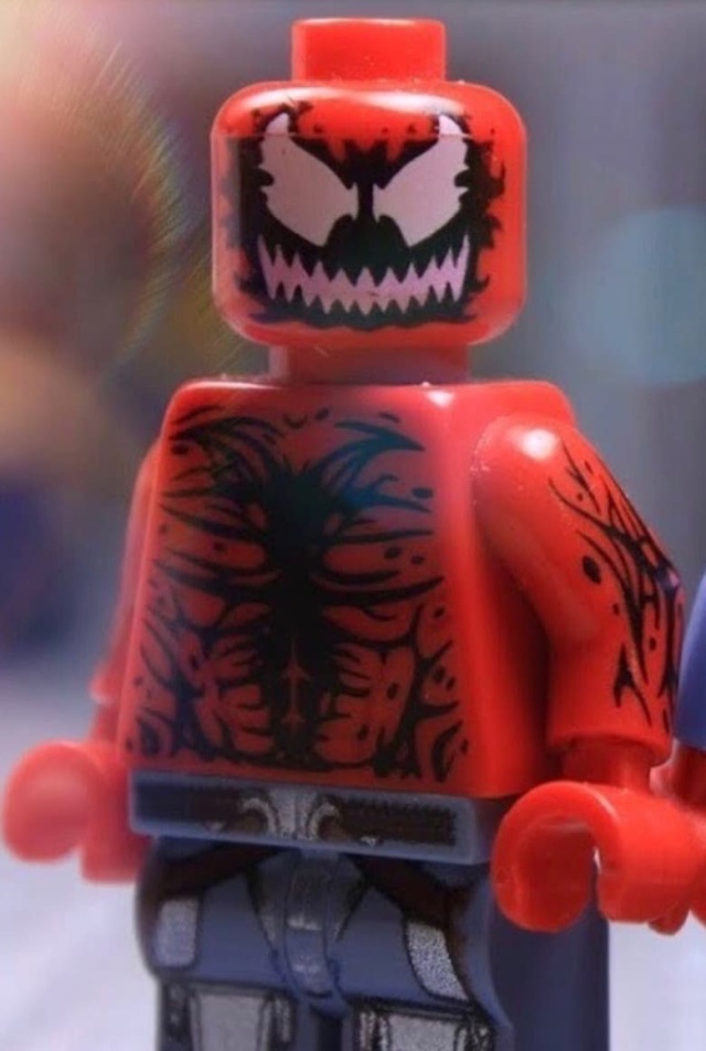 The Lego Symbiote Police Department