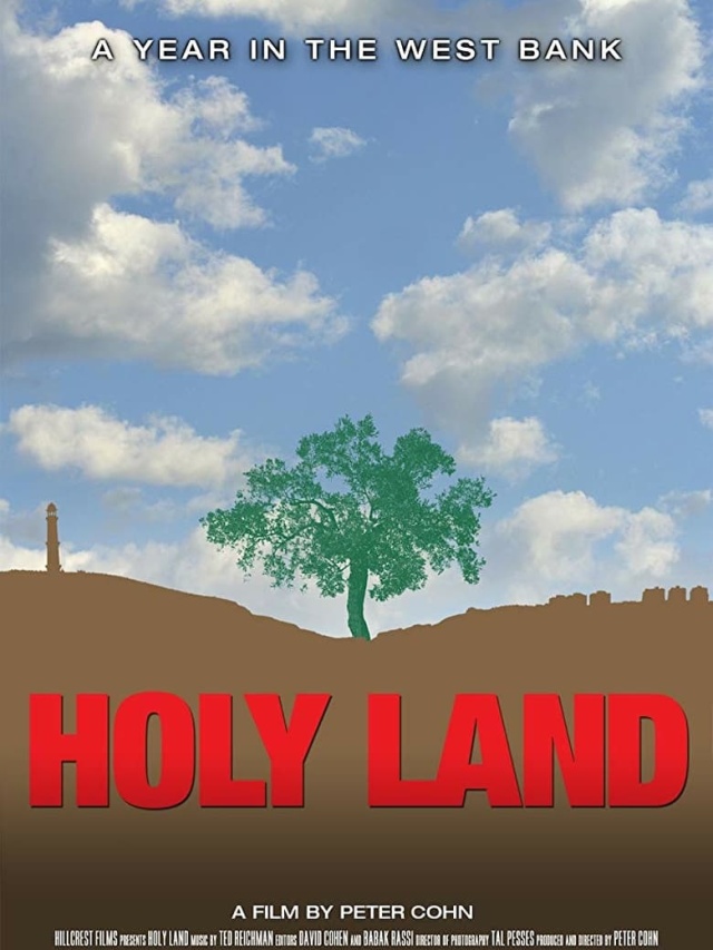 Holy Land: A Year in the West Bank