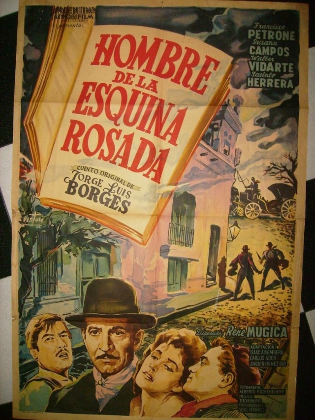 El hombre de la esquina rosada