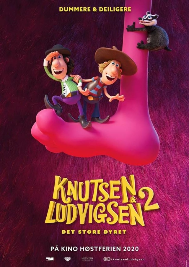 Knutsen & Ludvigsen 2 -  Det store dyret