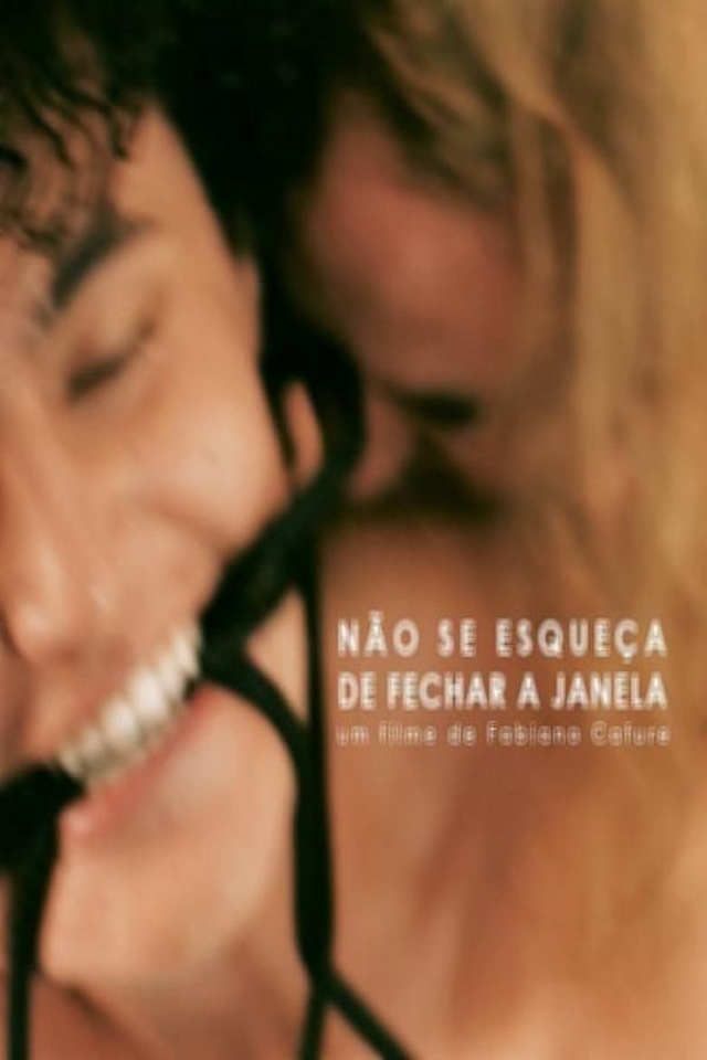 Não se esqueça de fechar a janela