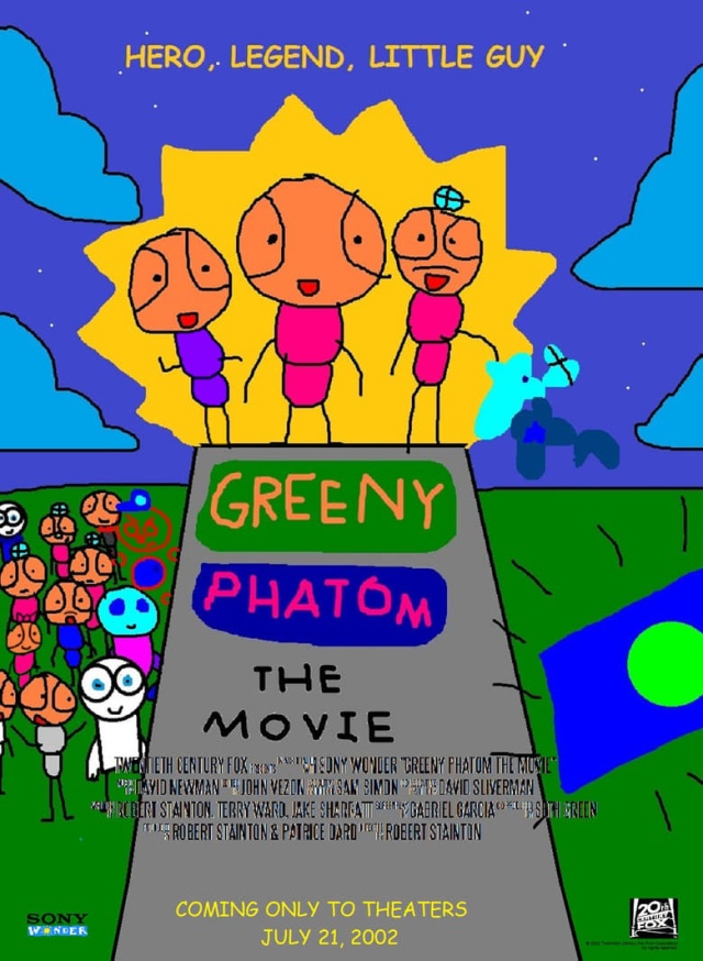 Greeny Phatom: The Movie