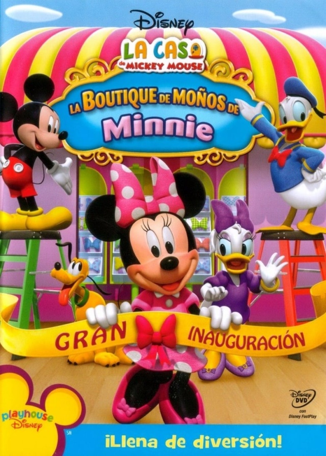 La Casa De Mickey Mouse: La Boutique De Moños De Minnie