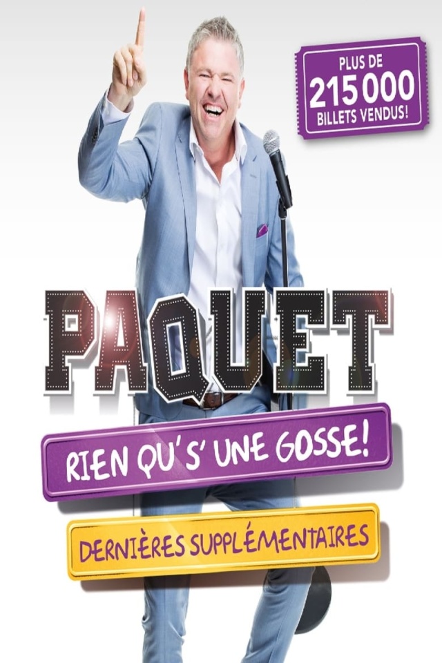 Dominic Paquet: Rien qu's'une gosse!