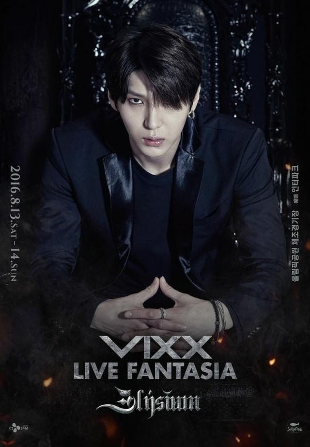 VIXX Live Fantasia 'Elysium'