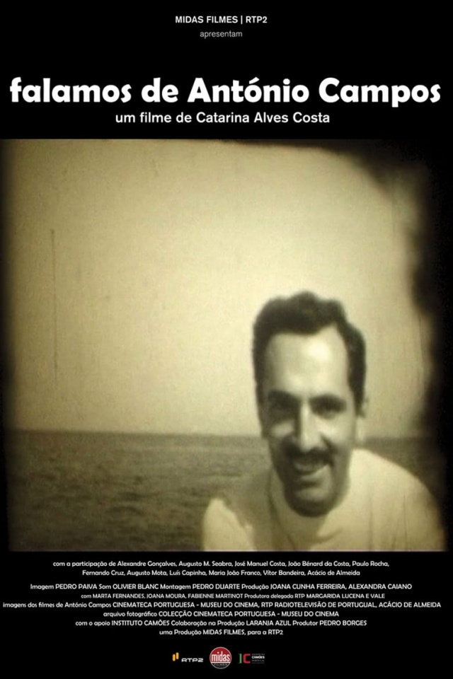 We Talk About Falamos de António Campos
