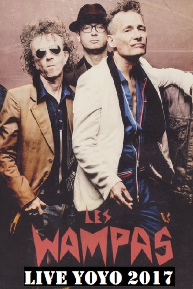 Les Wampas au Yoyo 2017