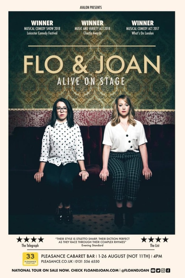 Flo and Joan: Alive on Stage