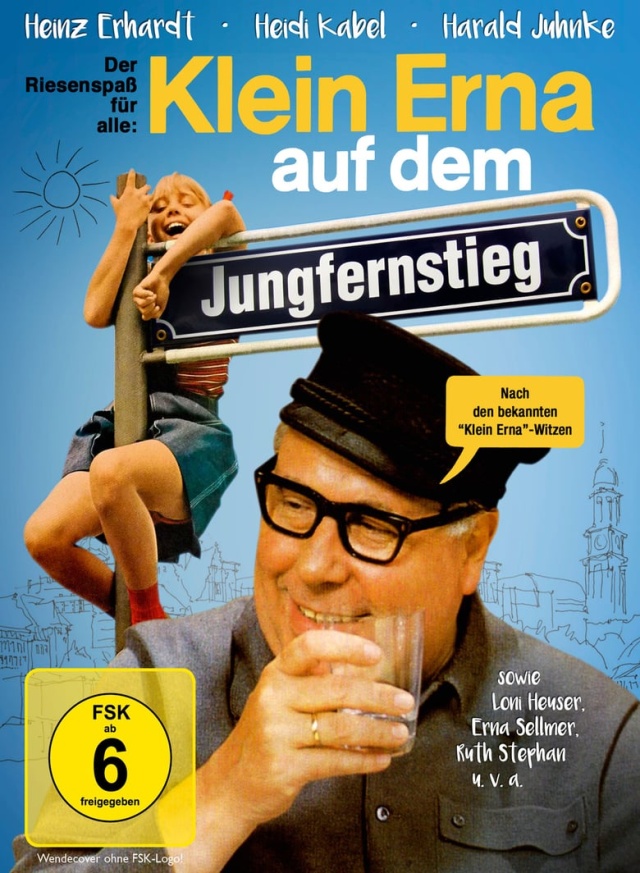 Klein Erna auf dem Jungfernstieg