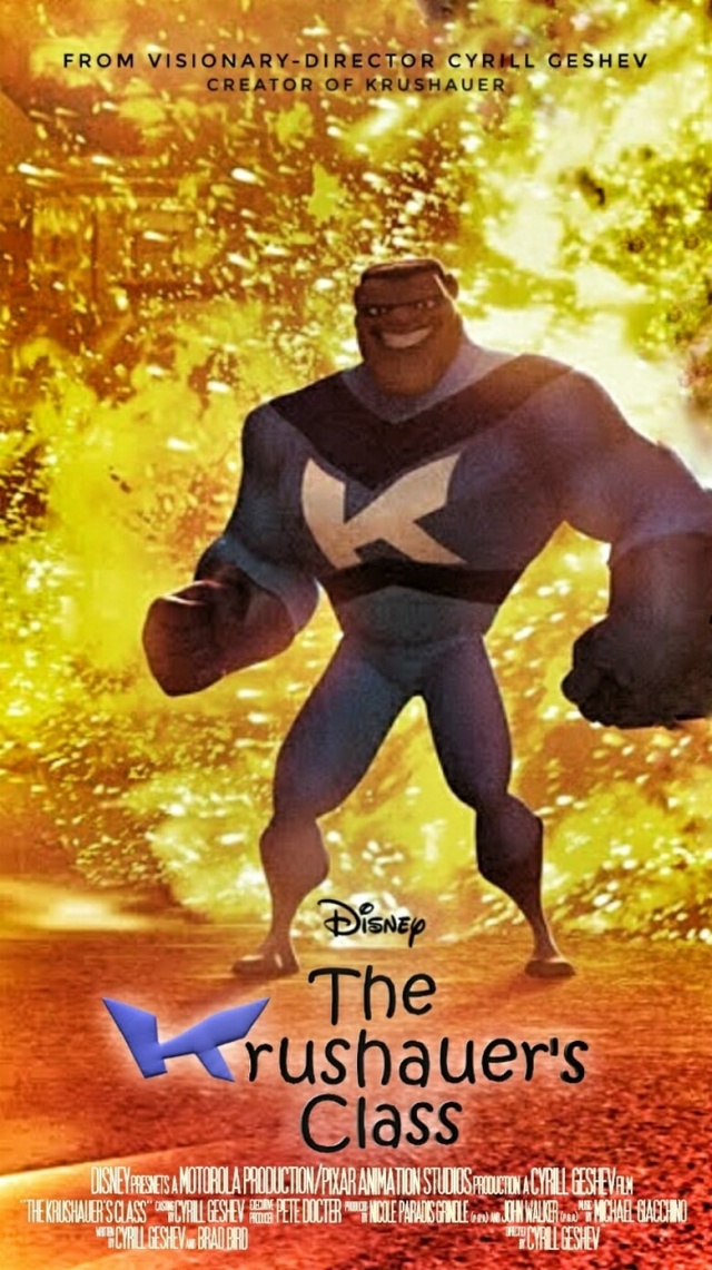 Disney•CyrillGeshevOffical's The Krushauer's Class