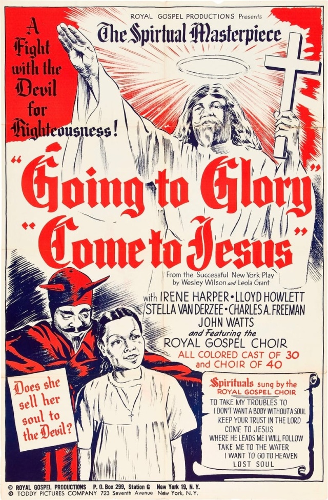 Going to Glory...Come to Jesus
