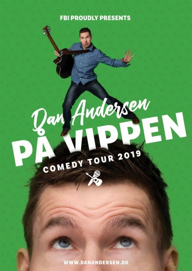 Dan Andersen På Vippen Show