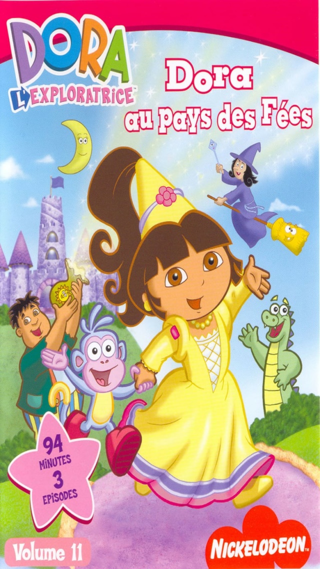 Dora au pays des fées