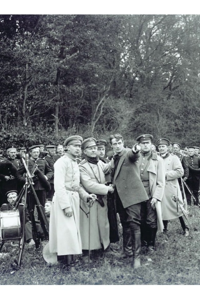 Through the Emeny's Lines