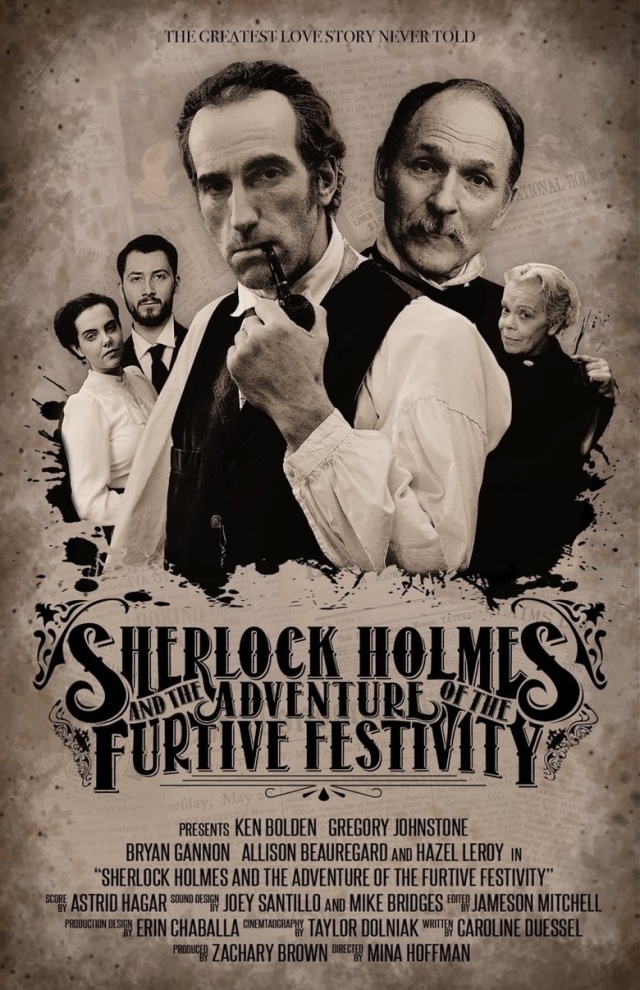 Sherlock Homes and the Adventures of the Furtive Festivity