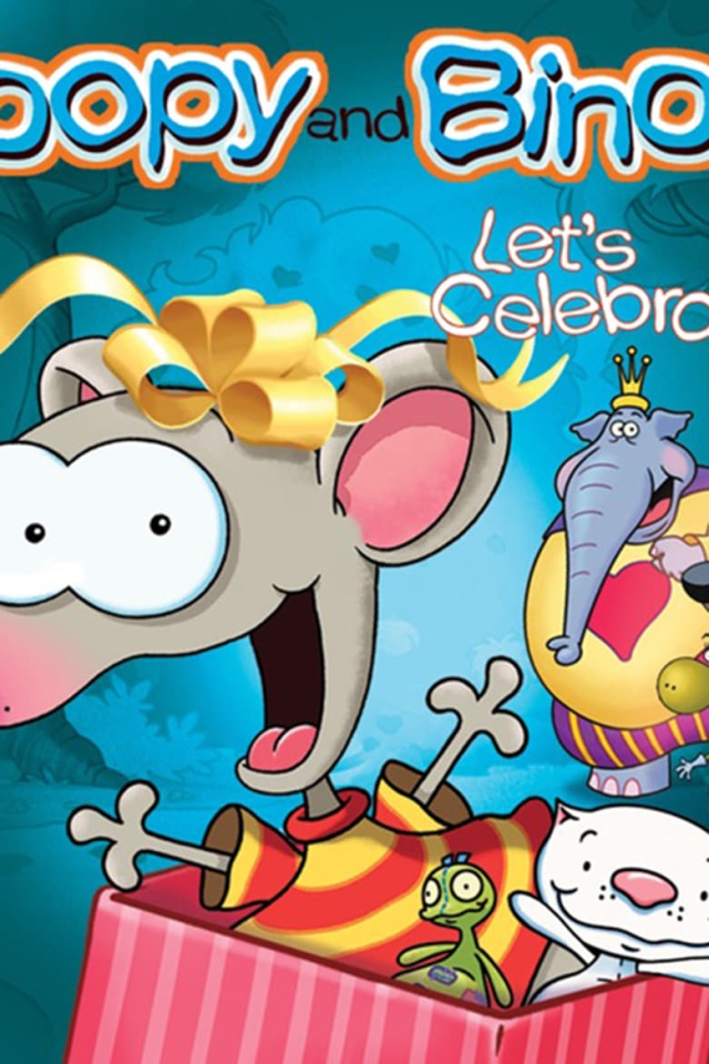 Toopy and Binoo: Let's Celebrate!