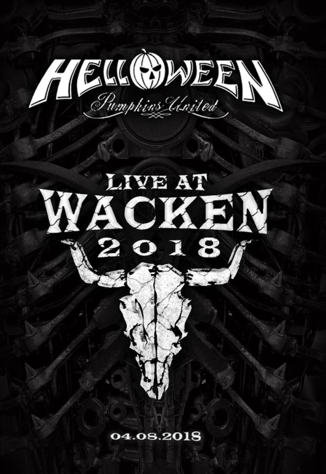 Helloween - Pumpkins United: Live At Wacken 2018