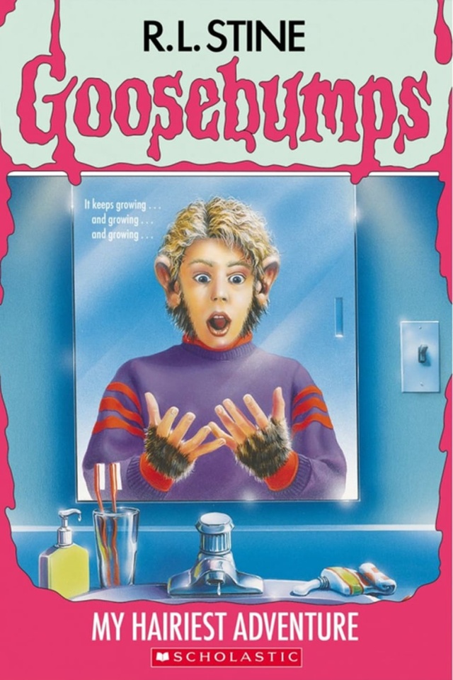 Goosebumps: My Hairiest Adventure