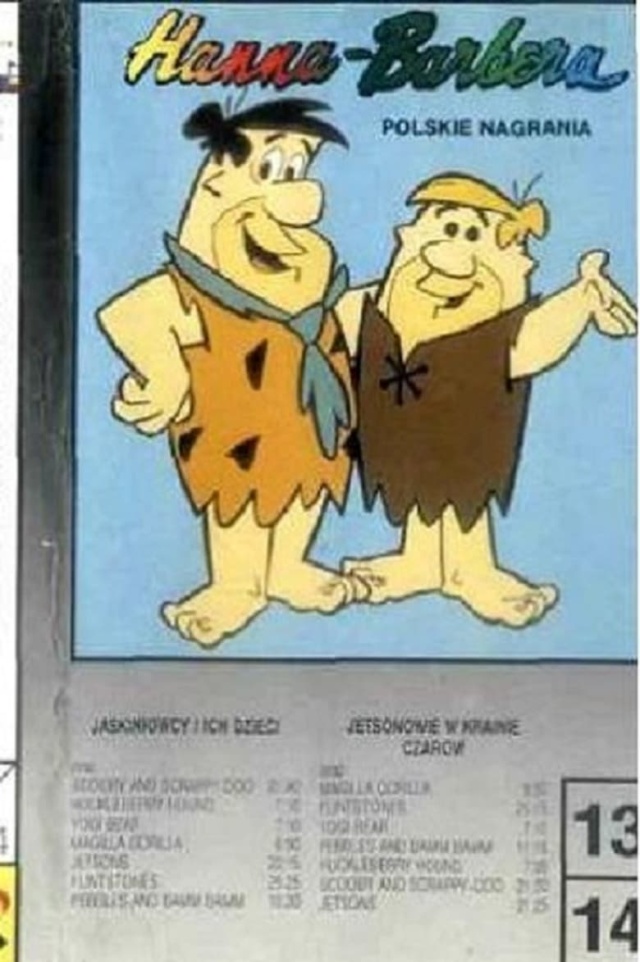Hanna-Barbera Poland Volume 14