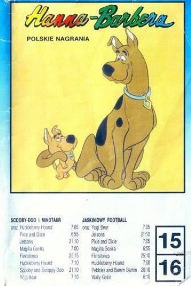 Hanna-Barbera Poland Volume 16