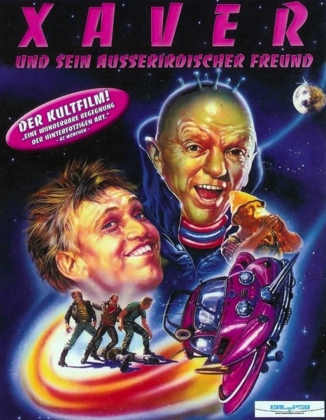 Xaver und sein außerirdischer Freund
