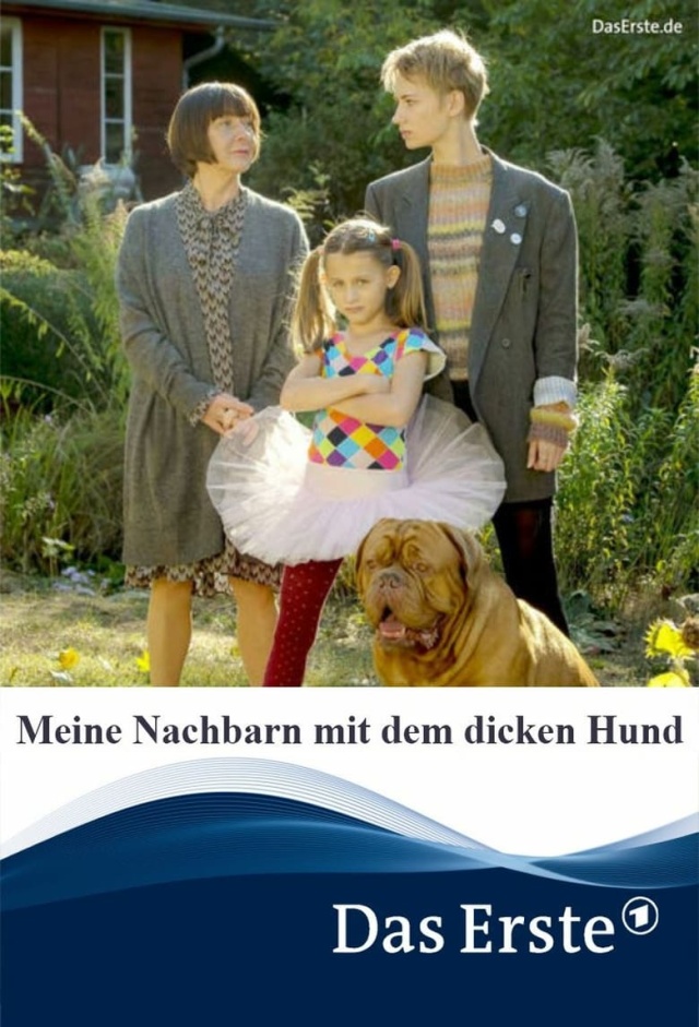 Meine Nachbarn mit dem dicken Hund