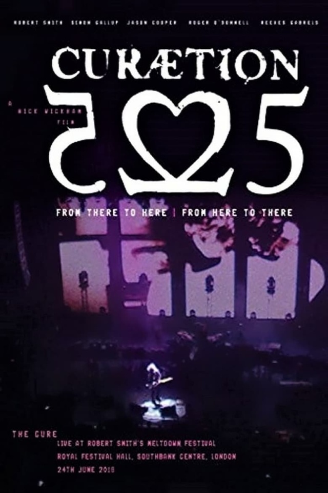 The Cure: Curætion-25 - From There To Here | From Here To There