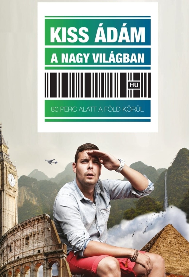 A Showder Klub bemutatja - Kiss Ádám a nagyvilágban - 80 perc alatt a Föld körül