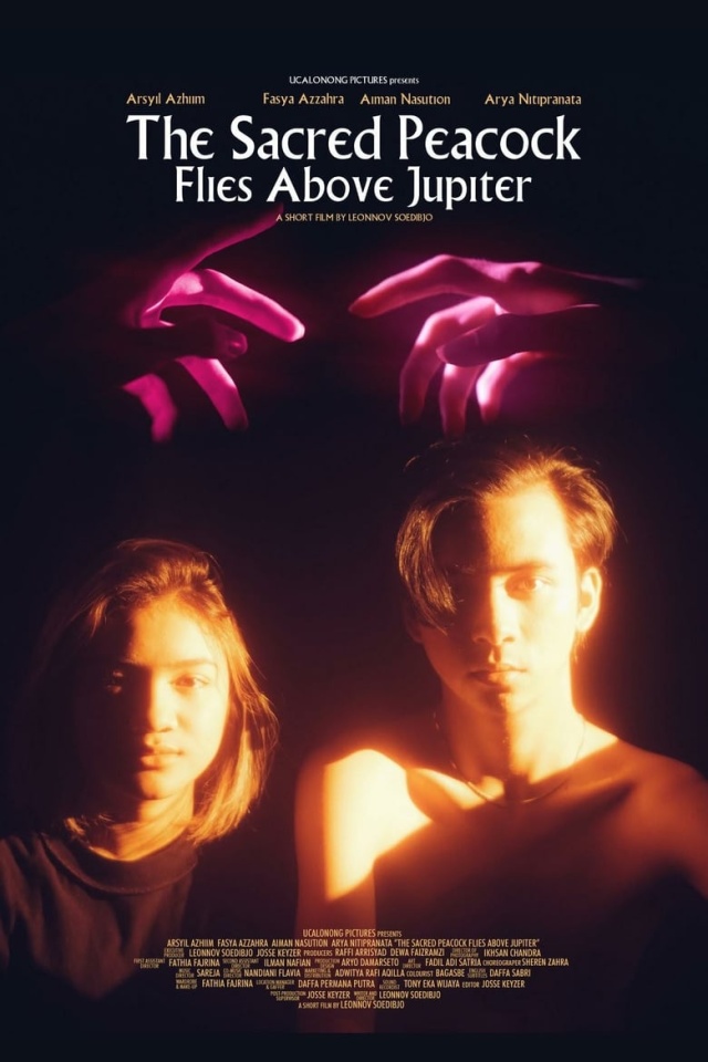 The Sacred Peacock Flies Above Jupiter