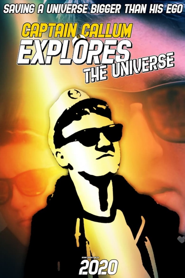 Captain Callum Explores The Universe