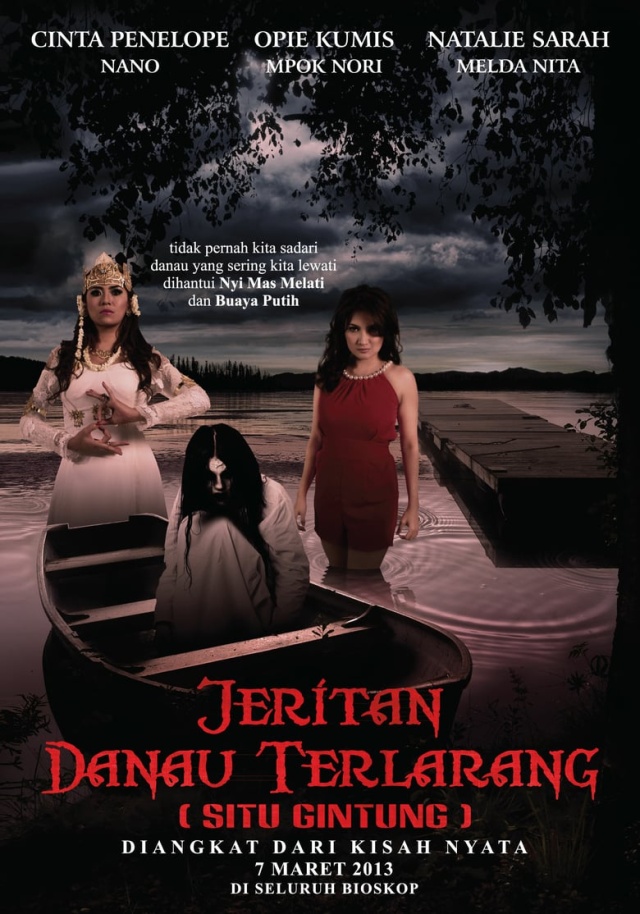 Jeritan Danau Terlarang (Situ Gintung)