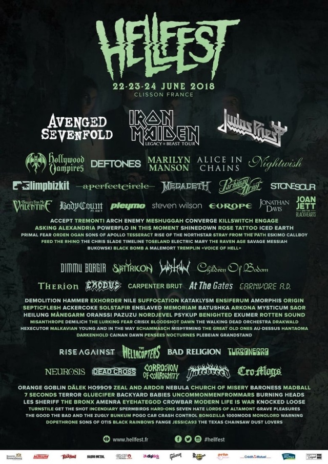 Le Festival Hellfest 2018