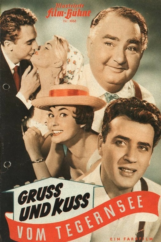 Gruß und Kuss vom Tegernsee