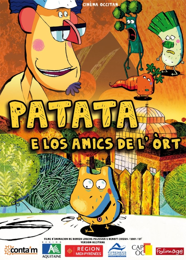 Patata e los amics de l'òrt