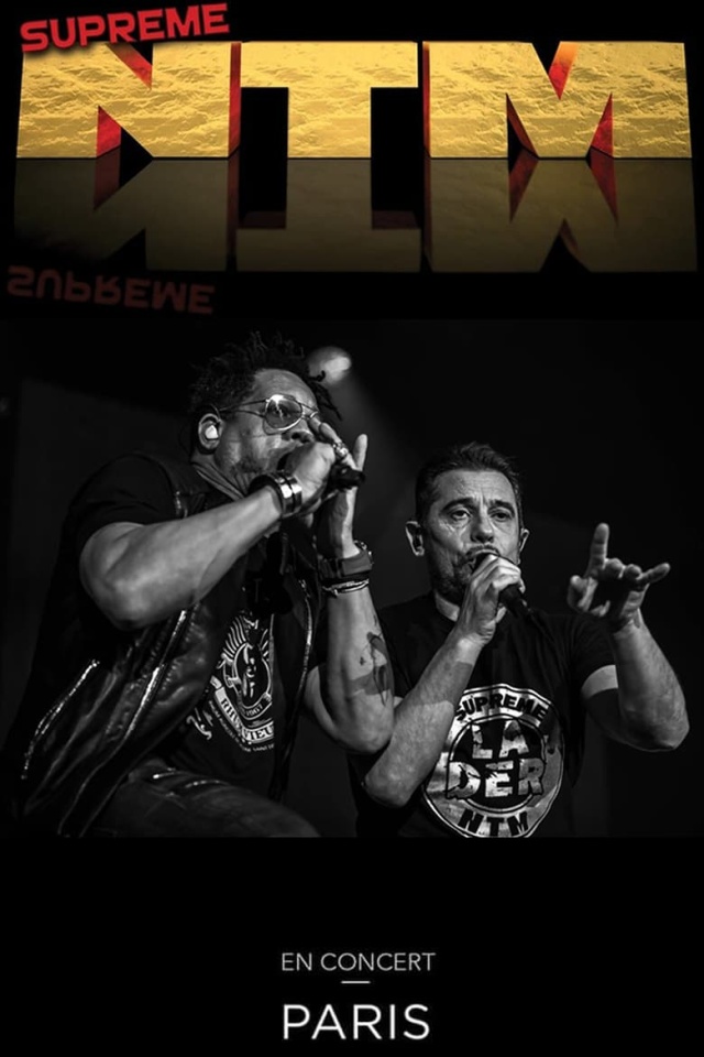 Suprême NTM Ultime Concert 2019