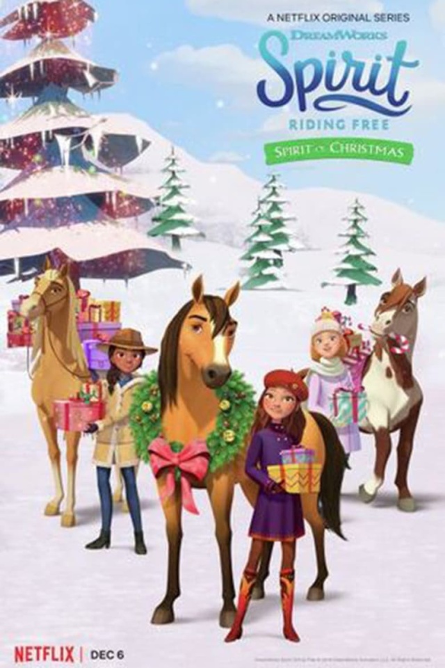 Spirit - Riding Free: Spirit of Christmas