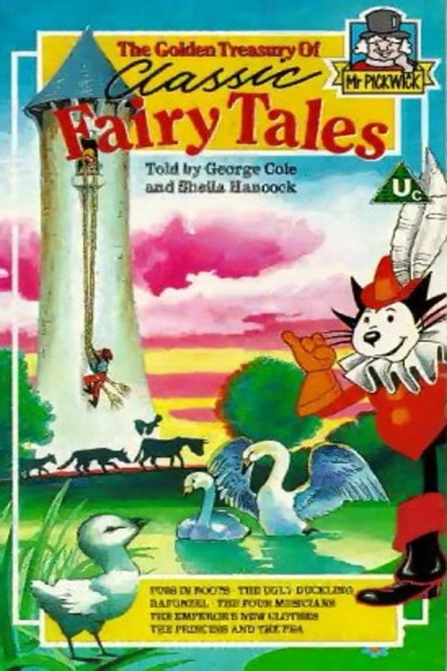 The Golden treasury of classic fairy tales