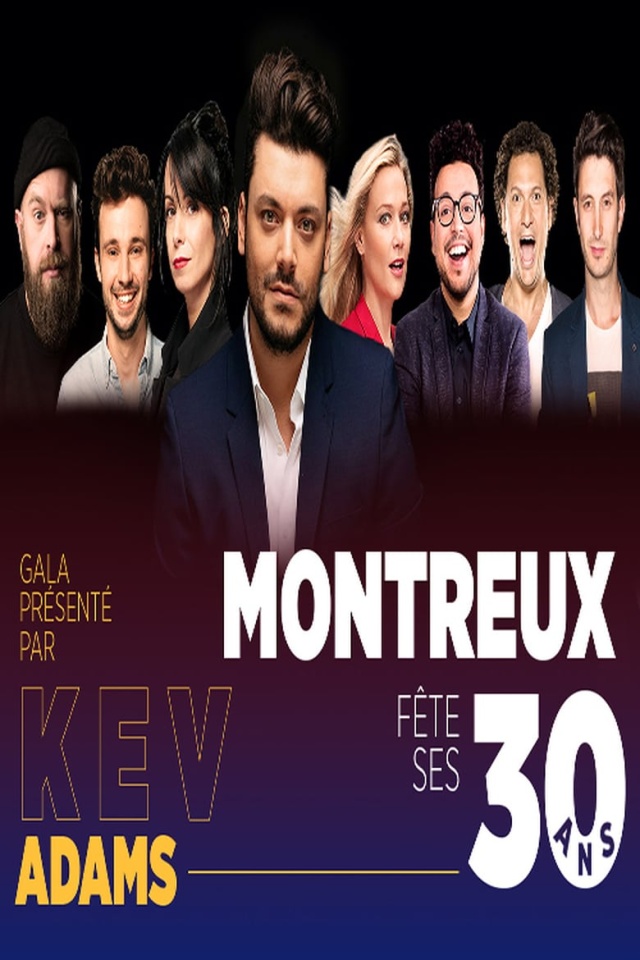 Montreux Comedy Festival 2019 - Montreux Fête Ses 30 Ans
