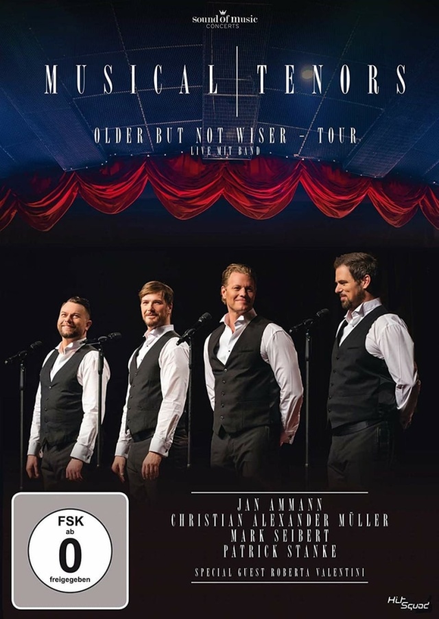 Musical Tenors: Older but not wiser - Tour