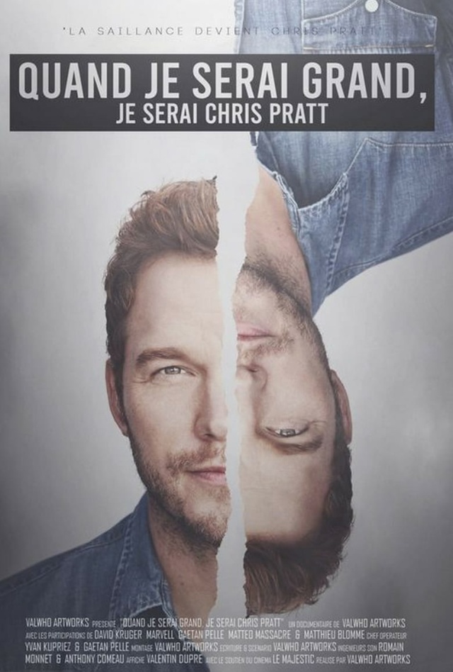 Quand je serai grand, je serai Chris Pratt