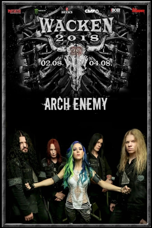 Arch Enemy: Live At Wacken