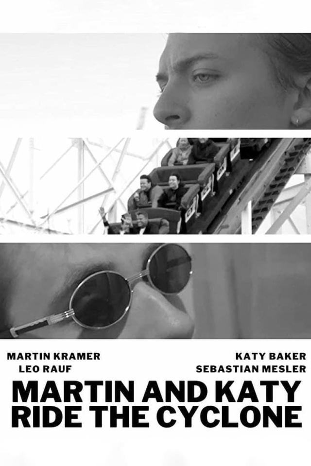 Martin and Katy Ride the Cyclone