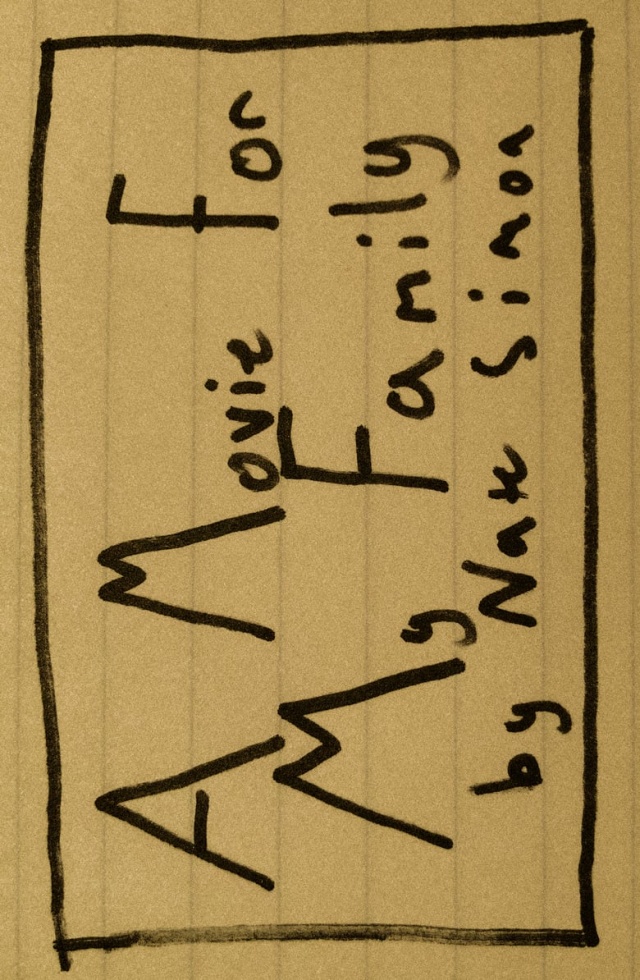 A Movie for My Family