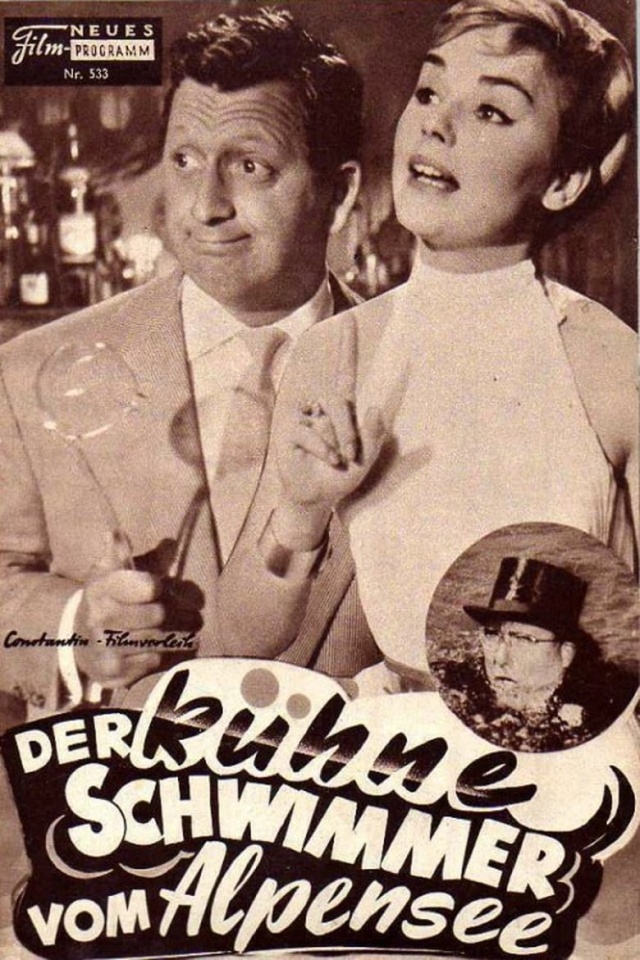 Der kühne Schwimmer