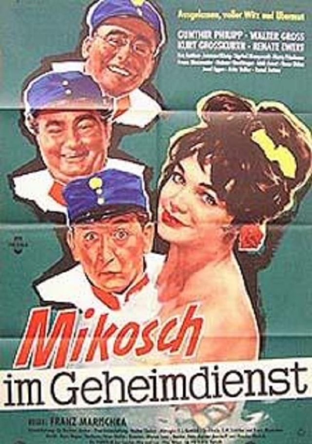 Mikosch im Geheimdienst